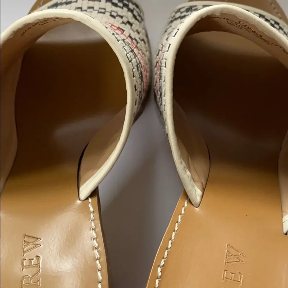J. Crew Marlow Fabric Mules 10